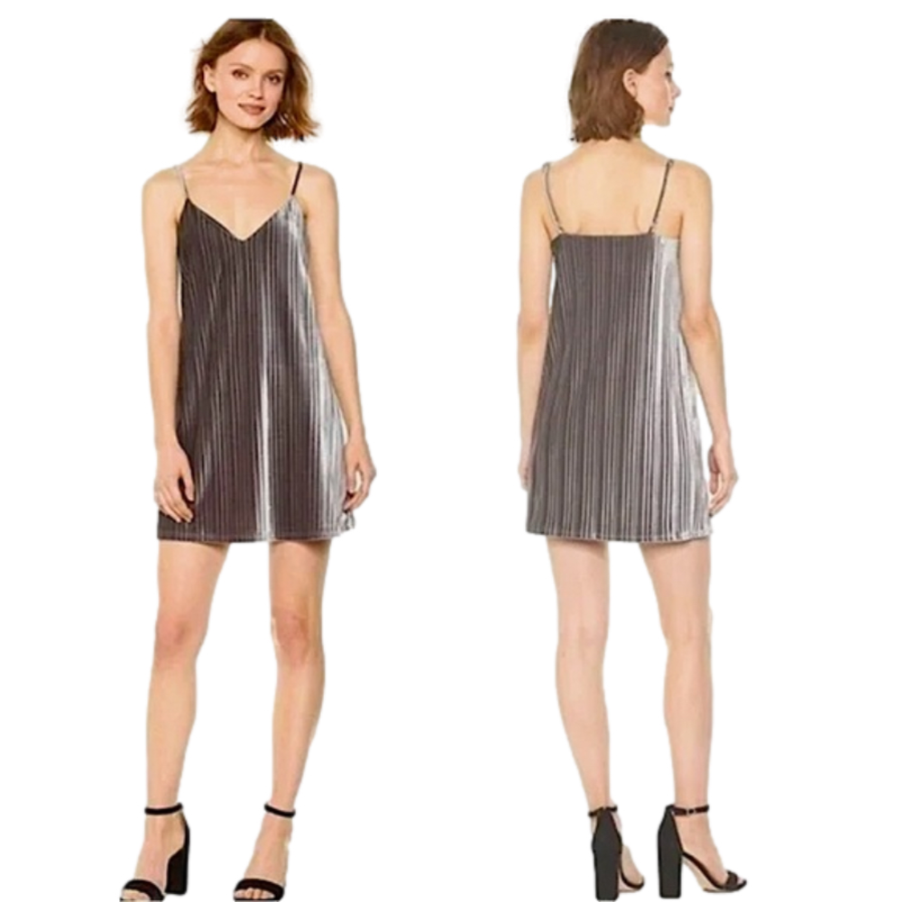 BOGO! Jack BB Dakota silver party dress